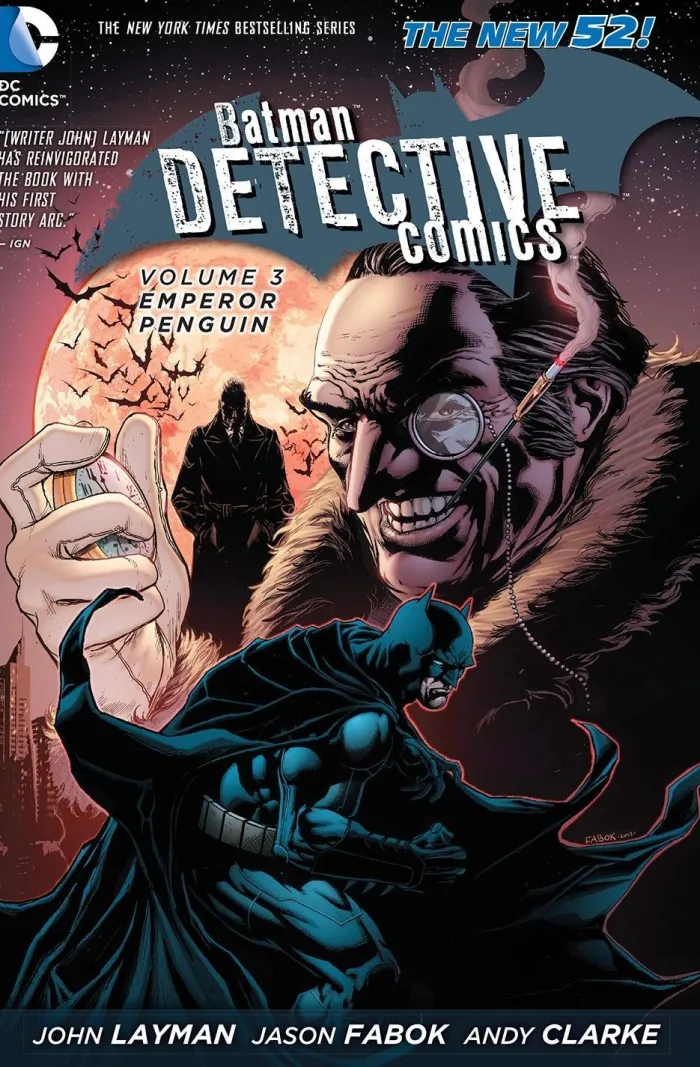 Batman: Detective Comics Vol. 3
