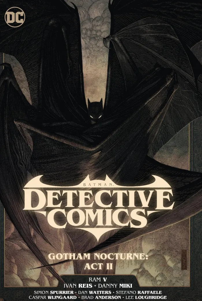 Batman: Detective Comics Vol. 3: Gotham Nocturne: Act II
