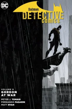 Batman: Detective Comics Vol. 9: Gordon at War