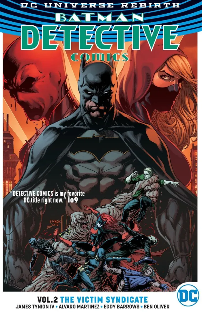 Batman: Detective Comics Vol. 2: The Victim Syndicate (Rebirth)