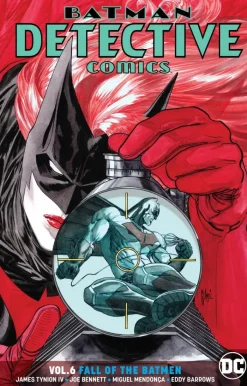 Batman - Detective Comics Volume 6: Fall of the Batmen