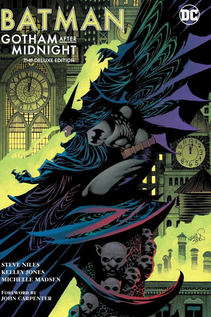 Batman: Gotham After Midnight: The Deluxe Edition HC