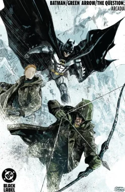 Batman/Green Arrow/The Question: Arcadia