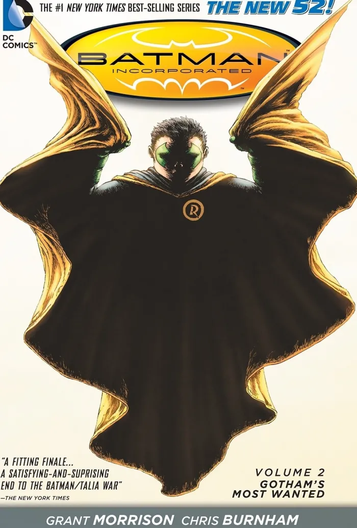Batman Incorporated Vol. 2: Gotham's Most Wanted (The New 52)