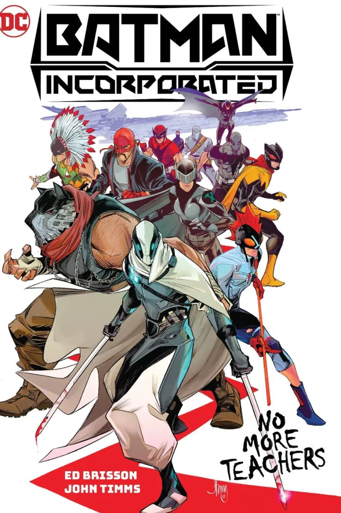 Batman Incorporated Vol. 1: No More Teachers