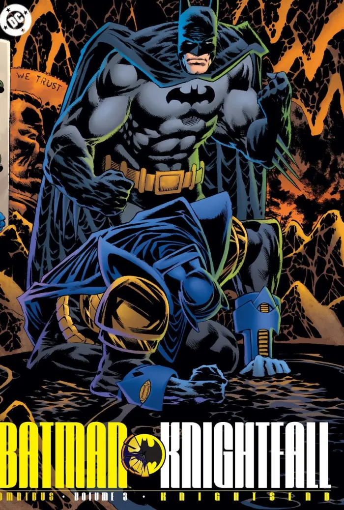 Batman: Knightfall Omnibus Vol. 3: Knightsend: (2025 Edition)