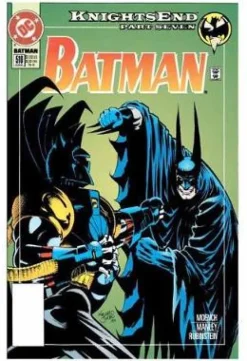 Batman Knightfall Omnibus Vol. 3 - Knightsend