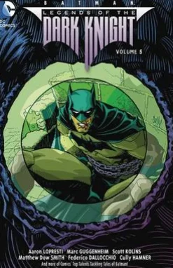 Batman Legends Of The Dark Knight Vol. 5