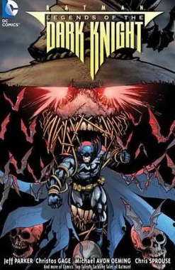 Batman Legends Of The Dark Knight Vol. 2