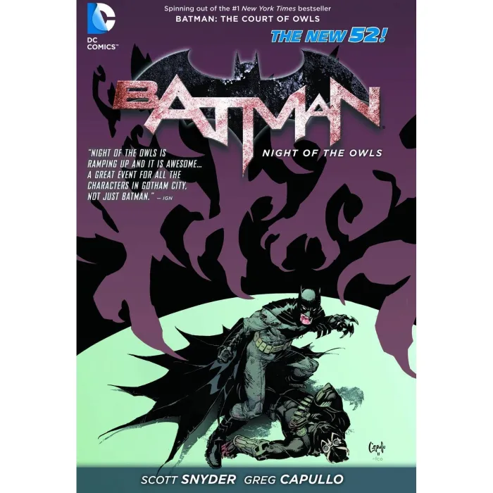 Batman: Night of the Owls (The New 52)