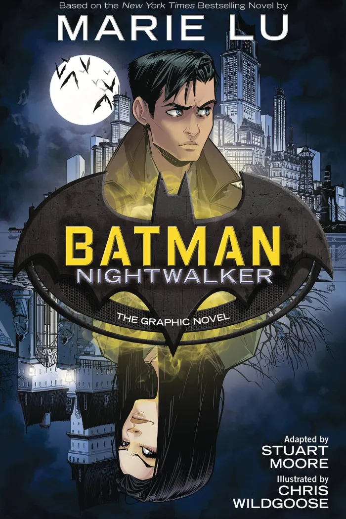 Batman: Nightwalker: The Graphic Novel