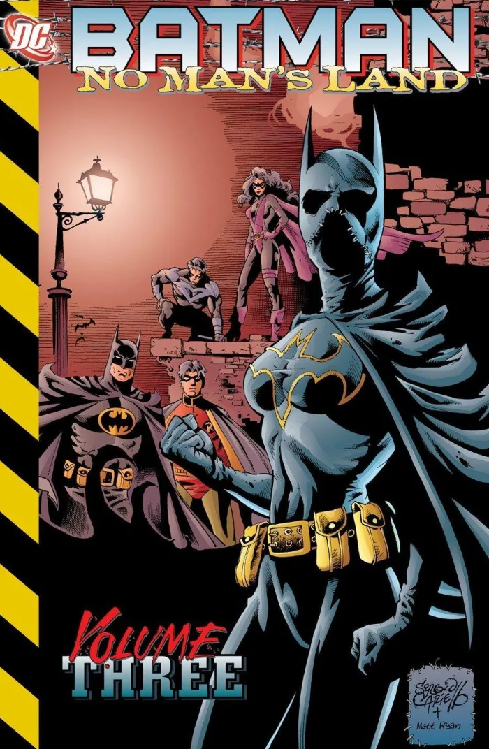 Batman: No Man's Land Vol. 3