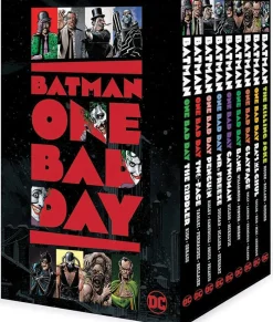 Batman: One Bad Day Box Set
