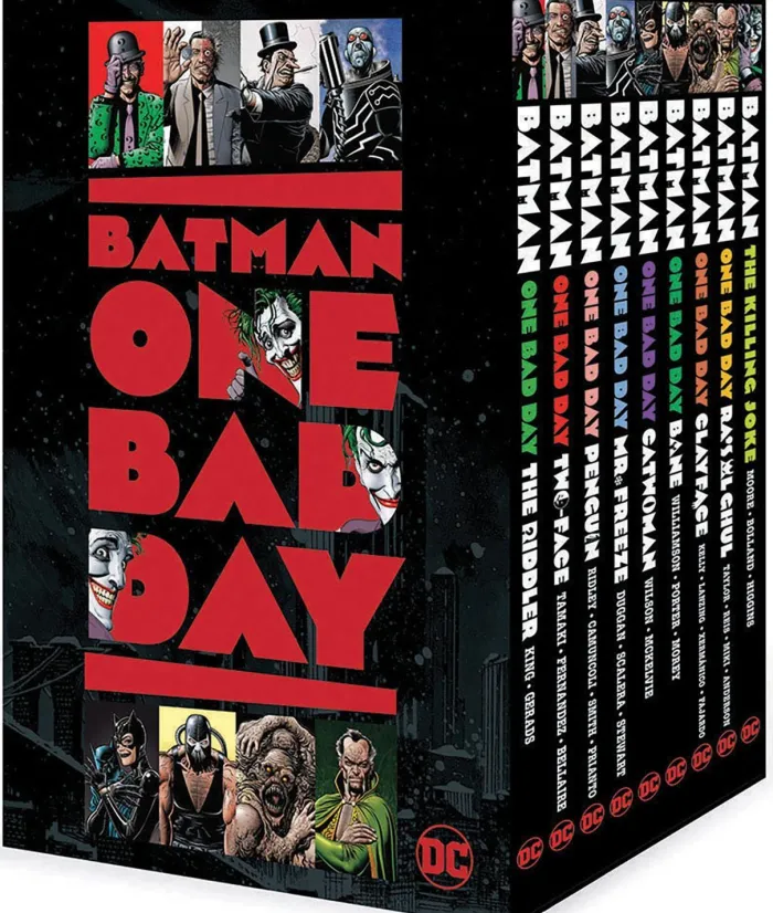 Batman: One Bad Day Box Set