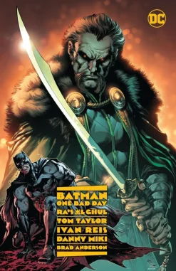 Batman - One Bad Day: Ra's Al Ghul