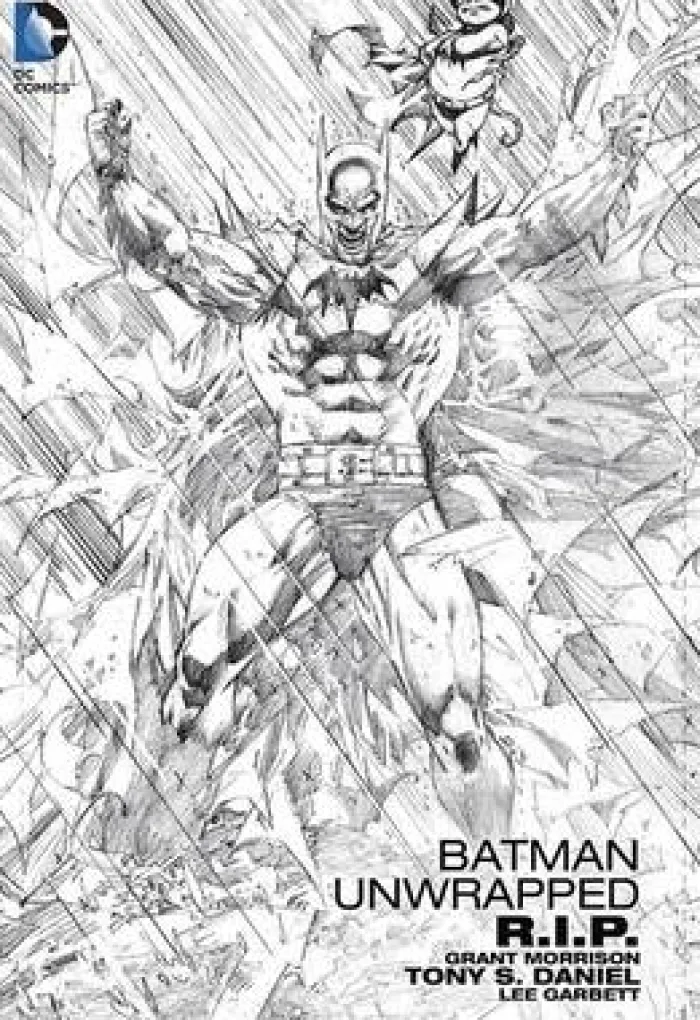 Batman R.I.P. Unwrapped