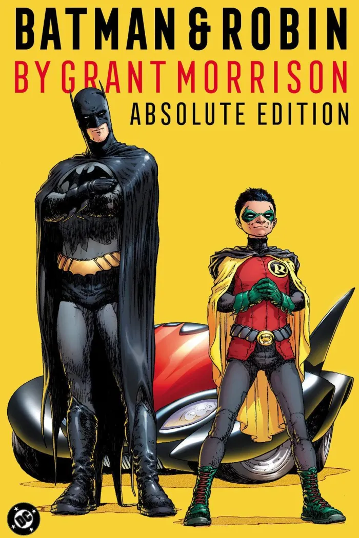 Batman & Robin by Grant Morrison: Absolute Edition