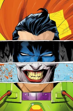 Batman/Superman: World's Finest Vol. 9: The Merger