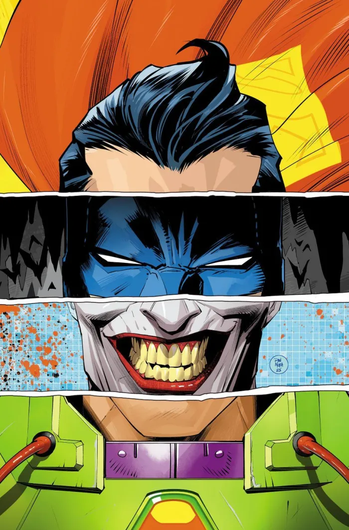 Batman/Superman: World's Finest Vol. 9: The Merger