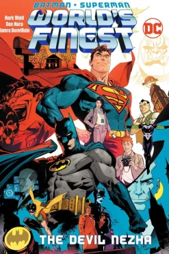 Batman/Superman: World's Finest Vol. 1: The Devil Nezha
