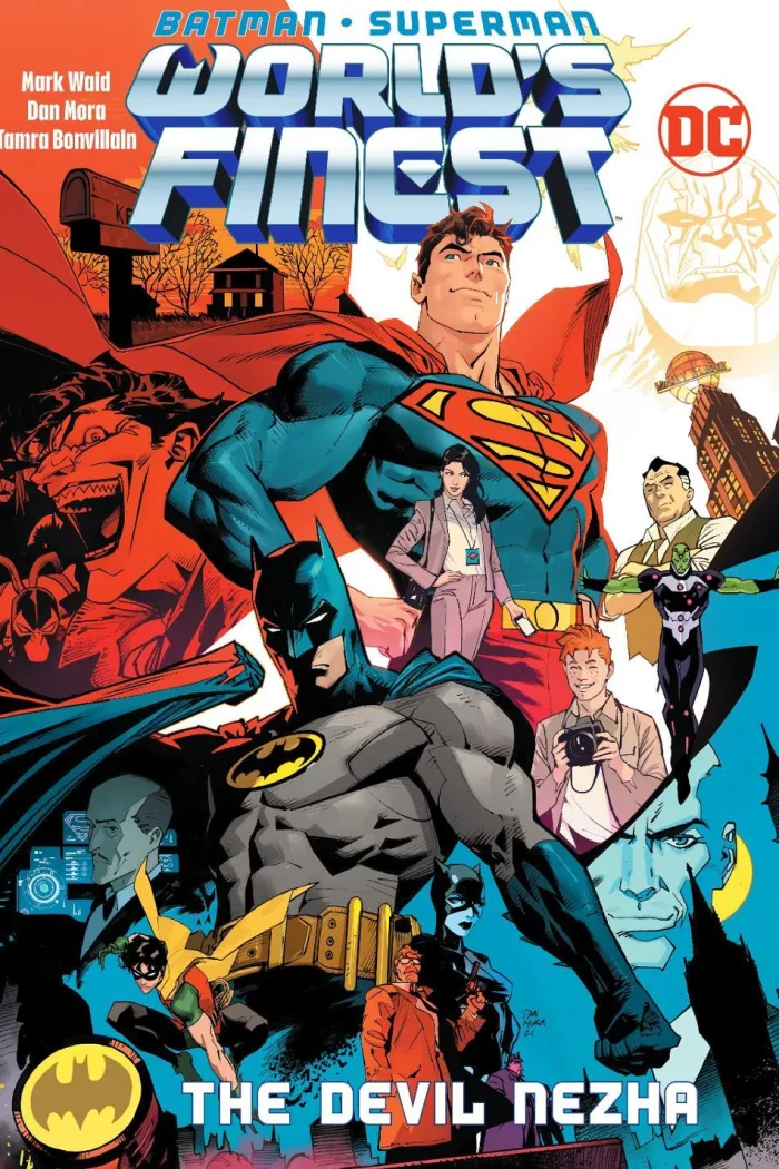 Batman/Superman: World's Finest Vol. 1: The Devil Nezha