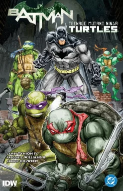 Batman/Teenage Mutant Ninja Turtles Vol. 1: (2025 Edition)