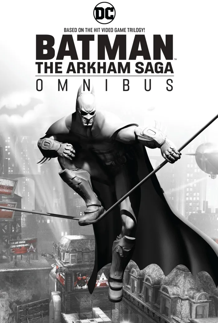 Batman: The Arkham Saga Omnibus: (New Edition)
