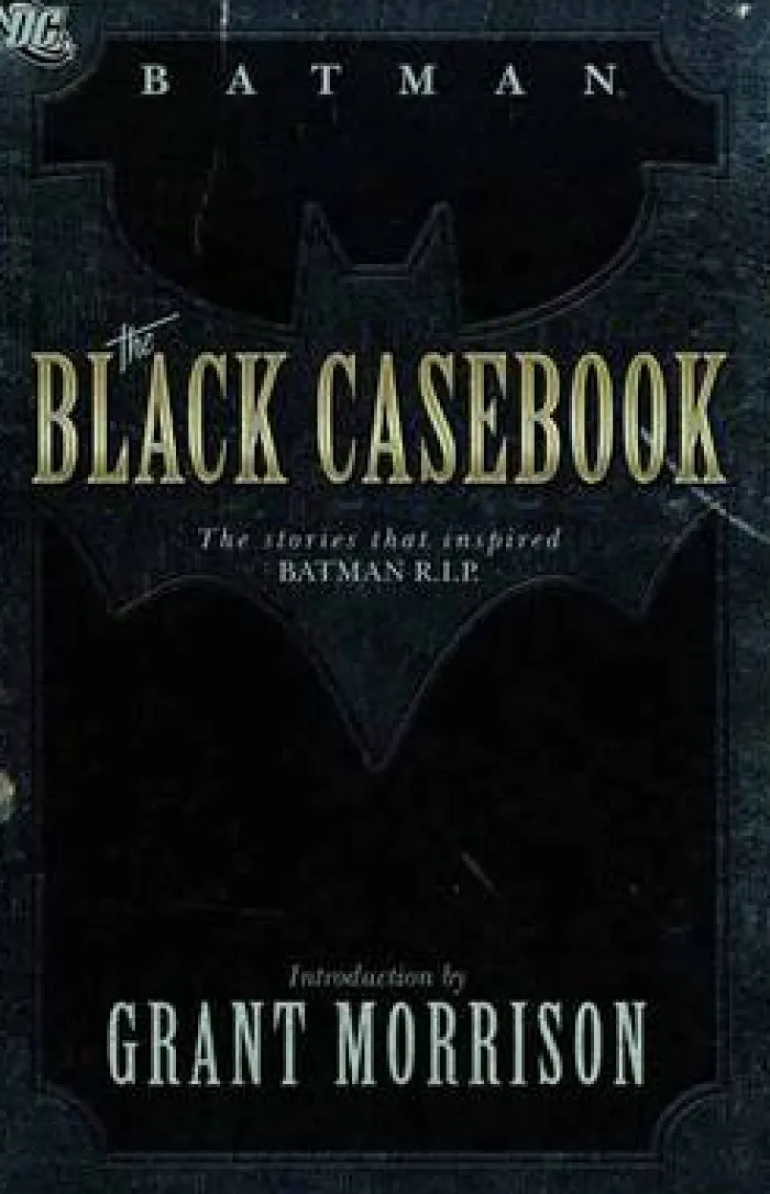 Batman The Black Casebook
