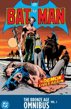 Batman: The Bronze Age Omnibus Vol. 1