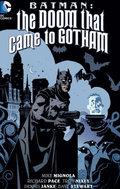 Batman The Doom That Came To Gotham