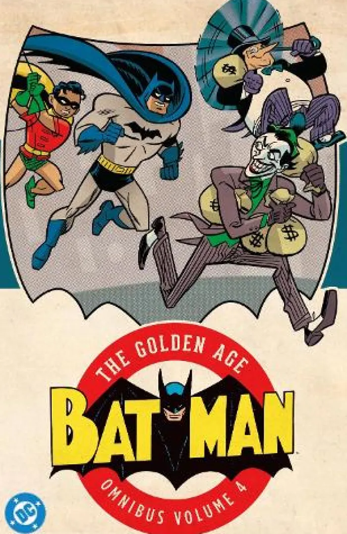 Batman: The Golden Age Omnibus Vol. 4: (New Edition)