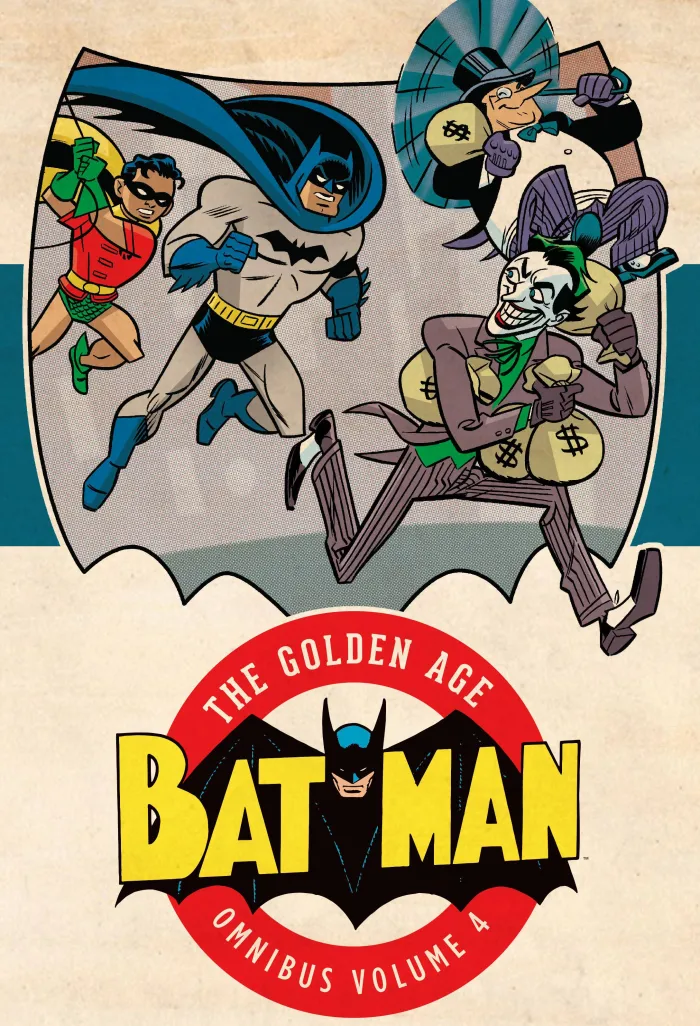 Batman: The Golden Age Omnibus Vol. 4