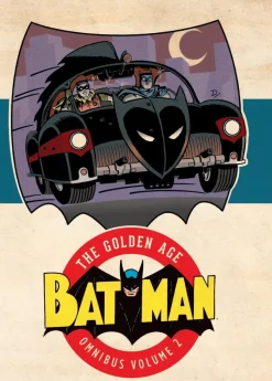 Batman: The Golden Age Omnibus Vol. 2