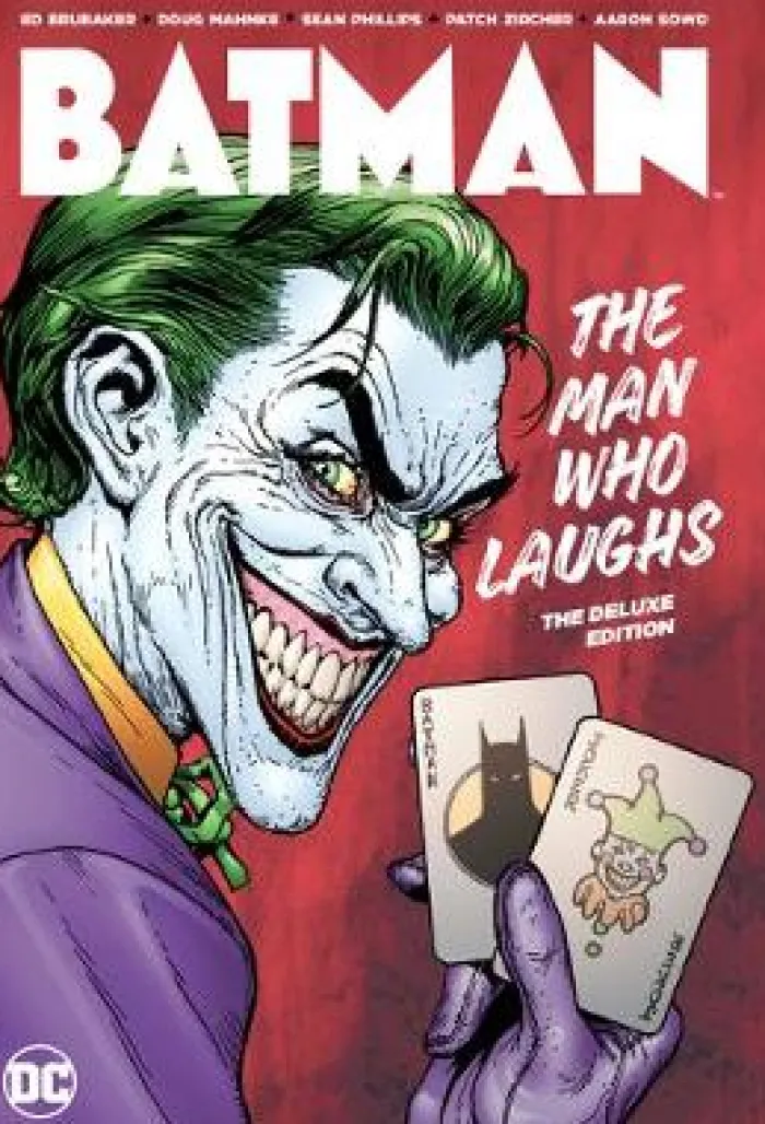 Batman: The Man Who Laughs Deluxe Edition