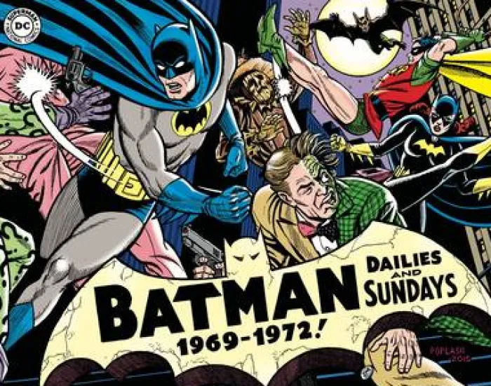 Batman: The Silver Age Newspaper Comics Volume 3 (1969-1972)
