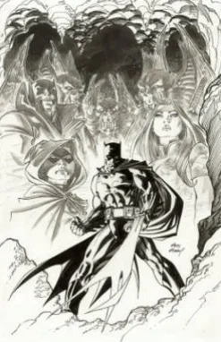 Batman Unwrapped By Andy Kubert