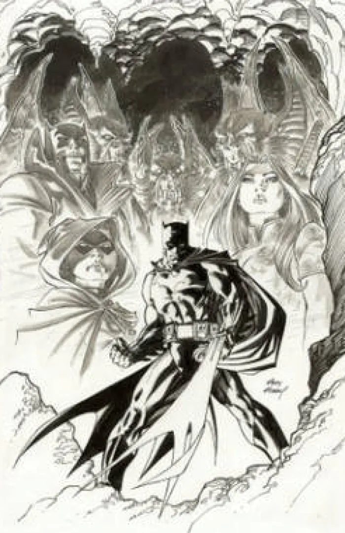 Batman Unwrapped By Andy Kubert