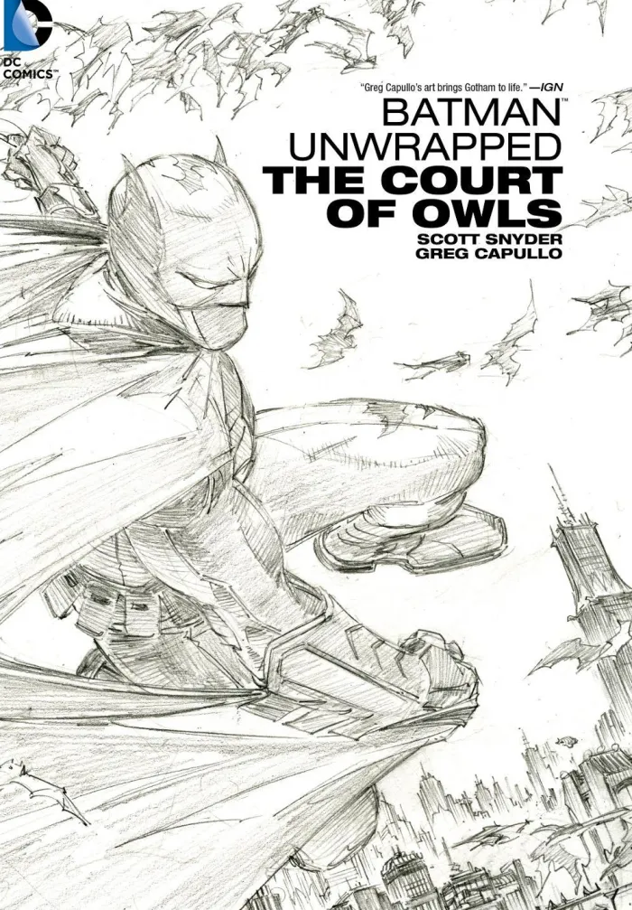 Batman Unwrapped: The Court Of Owls