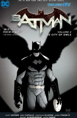 Batman Vol. 2: The City of Owls (The New 52)