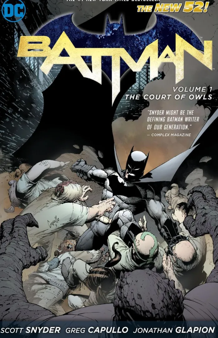 Batman Vol. 1: The Court of Owls (The New 52)