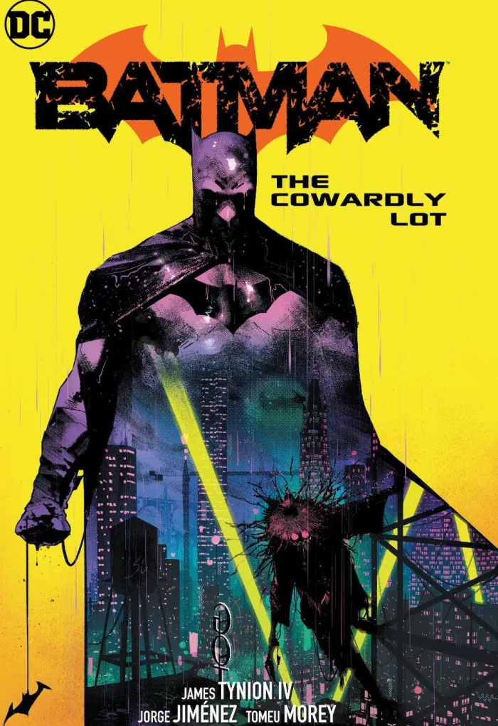 Batman Vol. 4: The Cowardly Lot