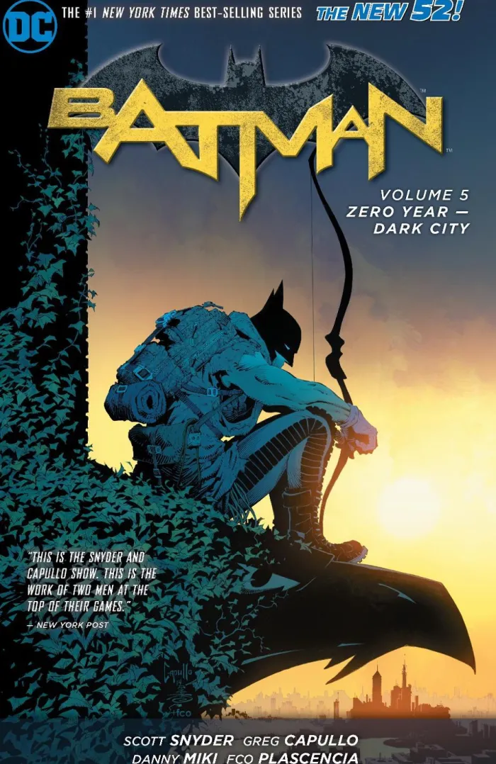 Batman Vol. 5: Zero Year - Dark City (The New 52)