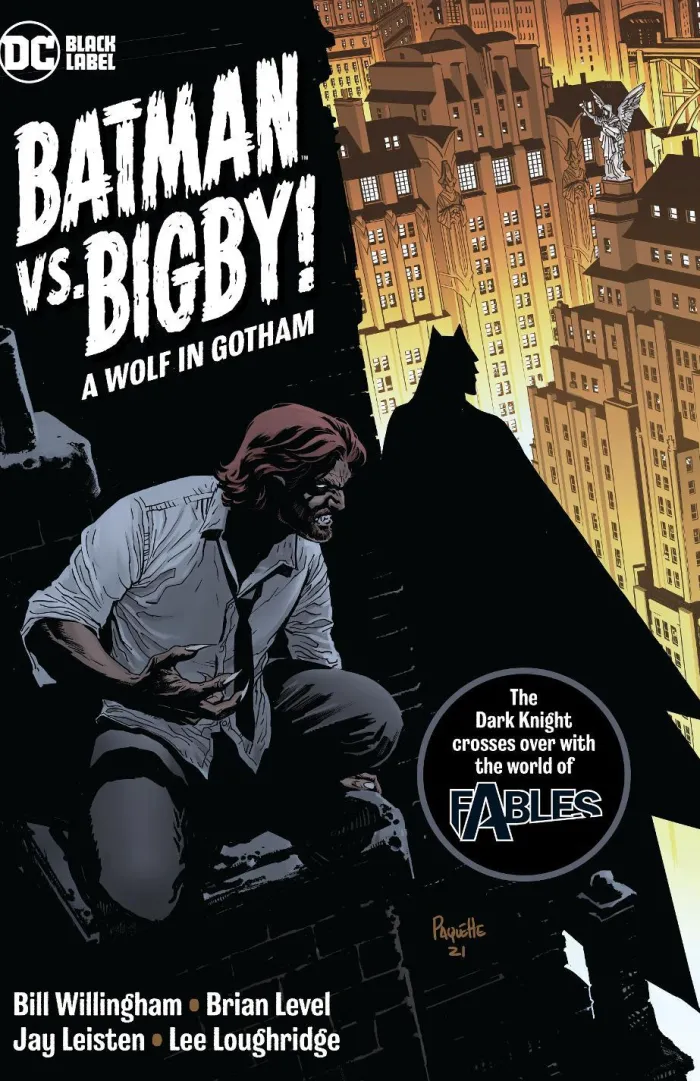 Batman Vs. Bigby! A Wolf In Gotham