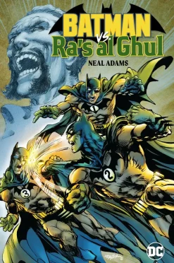 Batman Vs. Ra's Al Ghul