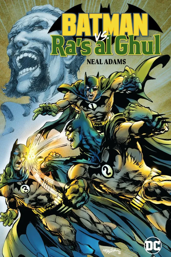 Batman Vs. Ra's Al Ghul
