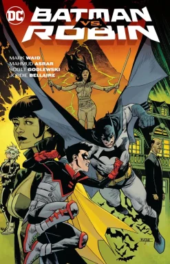 Batman Vs. Robin
