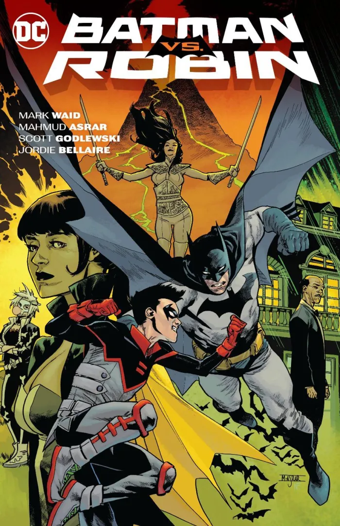Batman Vs. Robin
