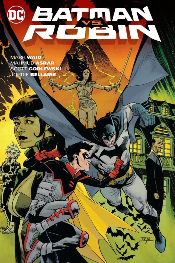 Batman Vs. Robin
