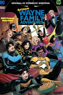 Batman: Wayne Family Adventures Volume Three