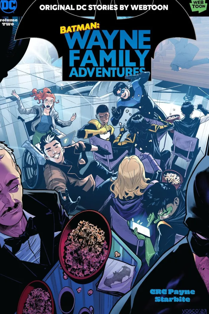Batman: Wayne Family Adventures Volume Two